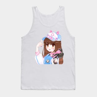 D.va is cuter than ever! Tank Top